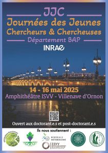 Affiche Journée Jeunes Cheurcheurs du département BAP