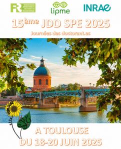 Affiche Journée Doctorants 2025 - Toulouse