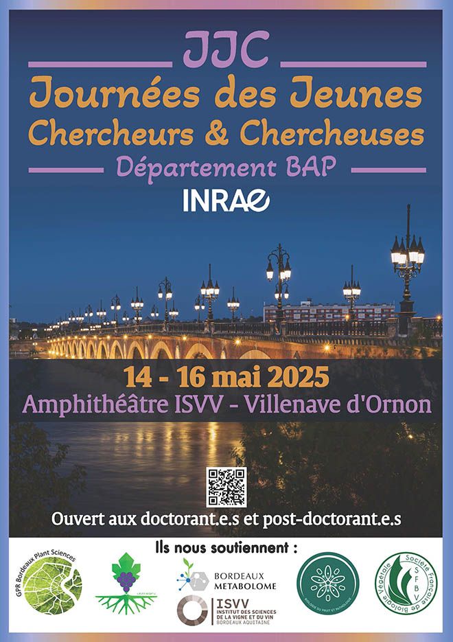 Affiche Journée Jeunes Cheurcheurs du département BAP